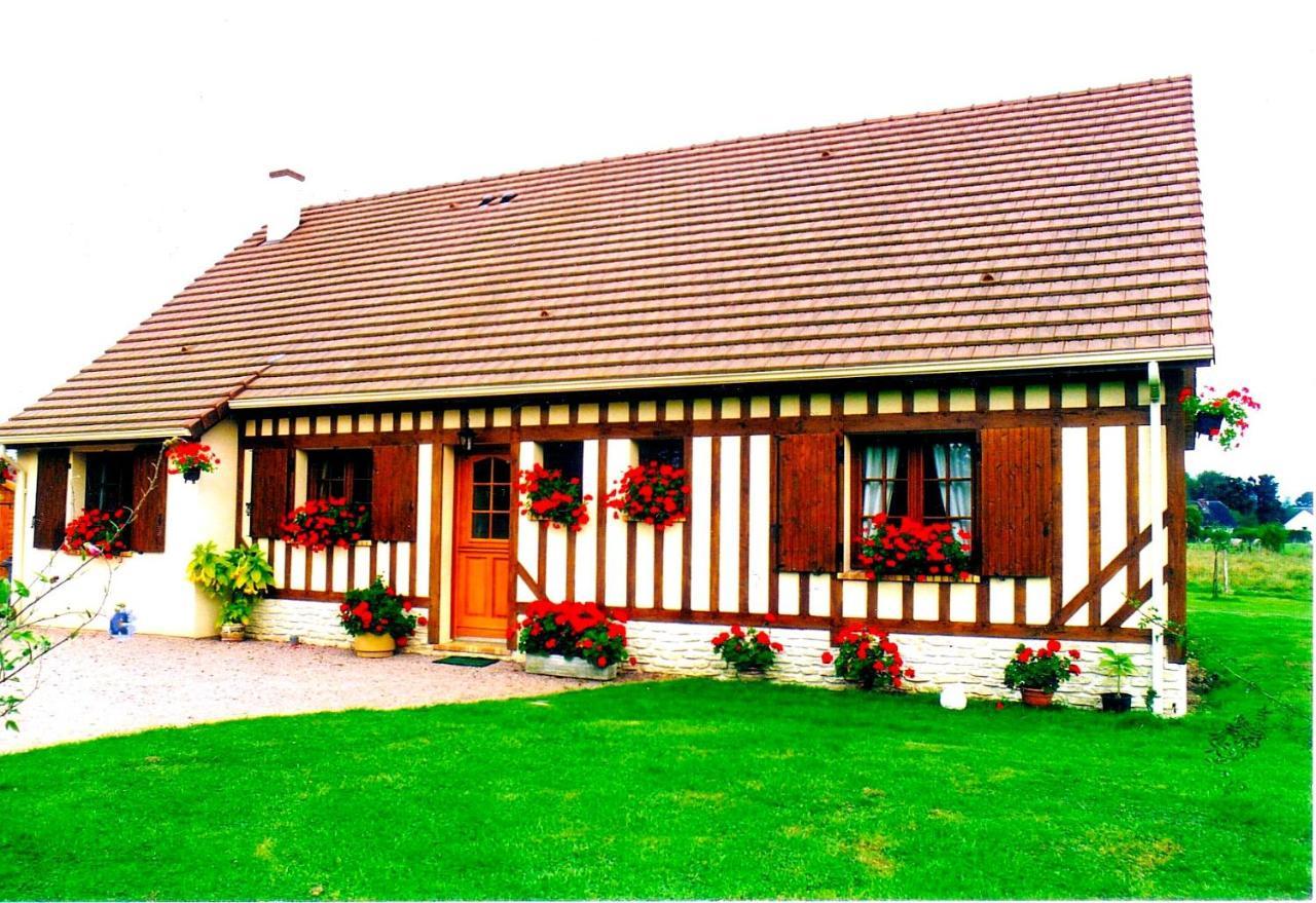 La Tranquilite Bed & Breakfast Beuzeville Bagian luar foto