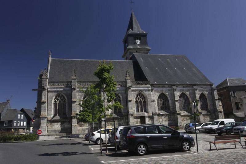 La Tranquilite Bed & Breakfast Beuzeville Bagian luar foto