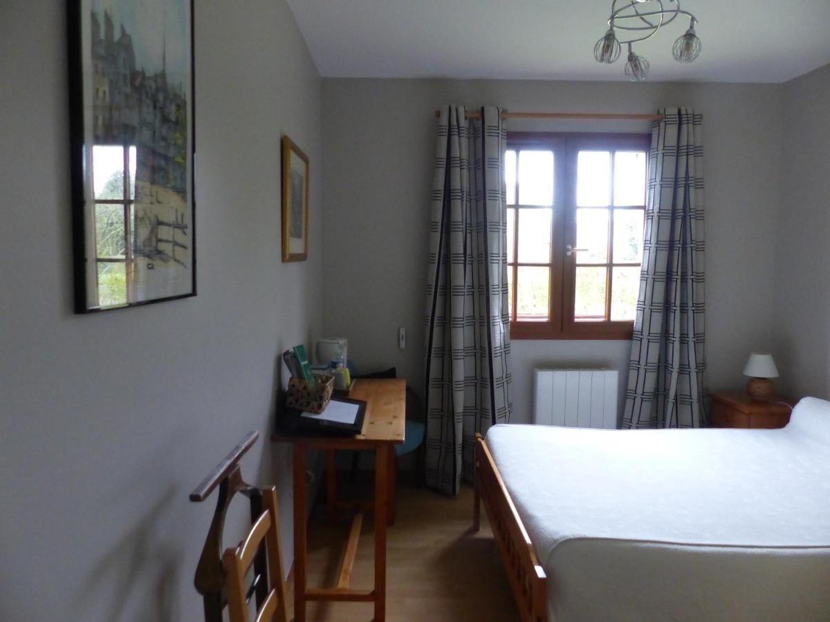 La Tranquilite Bed & Breakfast Beuzeville Bagian luar foto