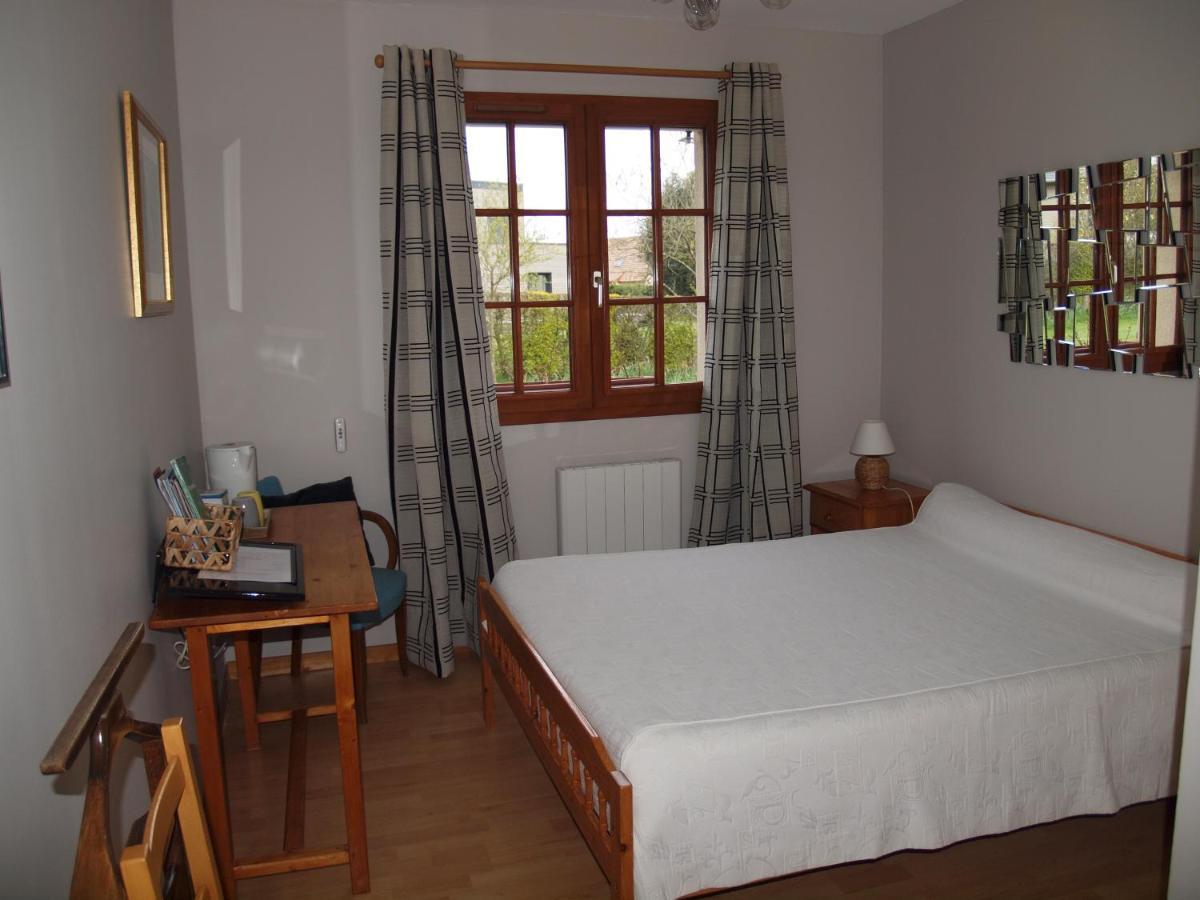 La Tranquilite Bed & Breakfast Beuzeville Bagian luar foto