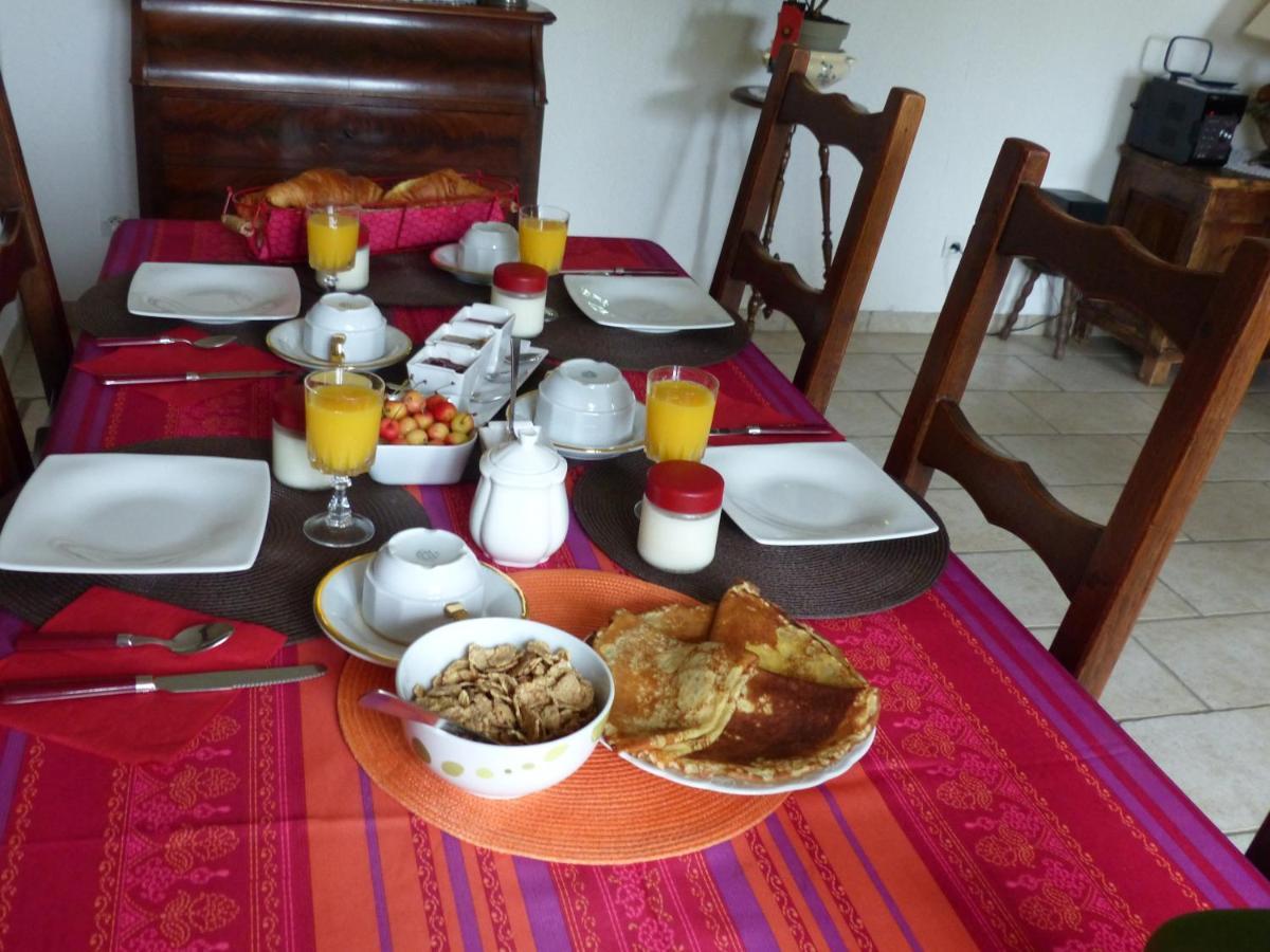 La Tranquilite Bed & Breakfast Beuzeville Bagian luar foto