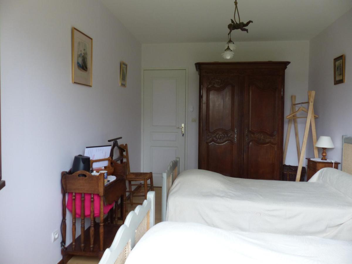 La Tranquilite Bed & Breakfast Beuzeville Bagian luar foto