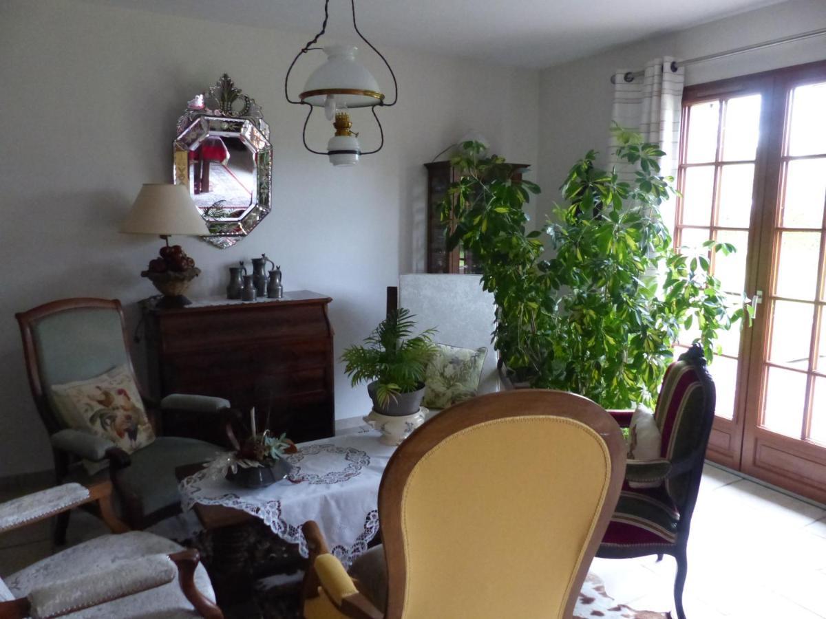 La Tranquilite Bed & Breakfast Beuzeville Bagian luar foto