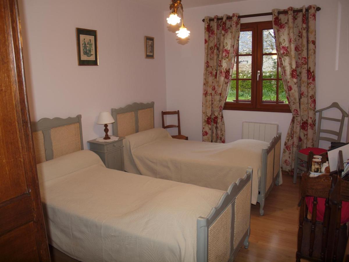 La Tranquilite Bed & Breakfast Beuzeville Bagian luar foto